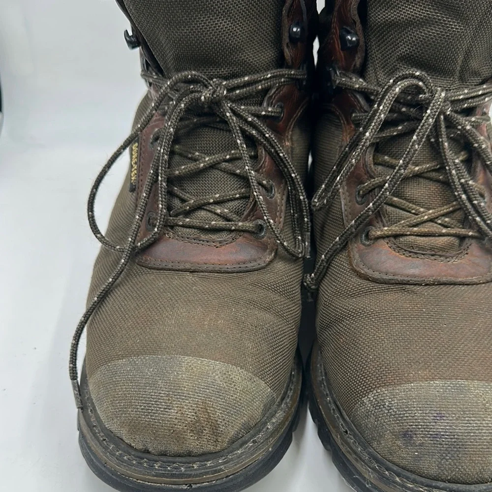 Rocky Gore-Tex Cornstalker Waterproof 600 Gram Insulated Boot Work 13 WIDE